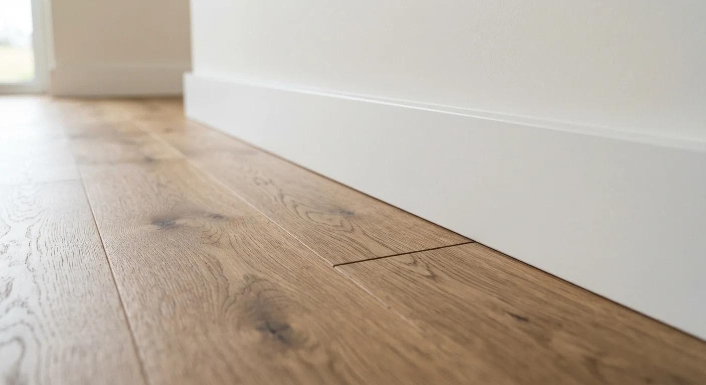 Hybrid flooring being laid through the waiting area of a Glenorchy medical centre.